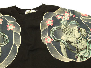tシャツ 仁王桜刺青 和柄tee 212834: 絡繰魂(からくり/カラクリ)